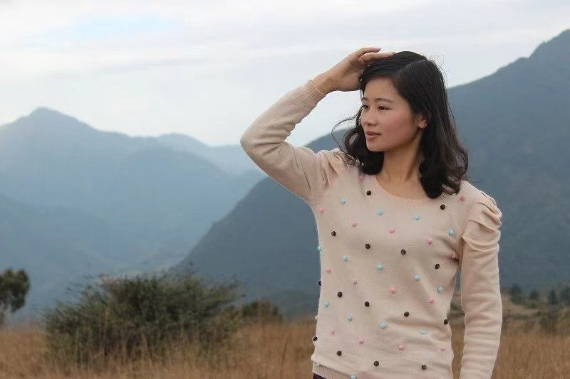 欧阳娜娜的第一张照片--泰宁征婚网